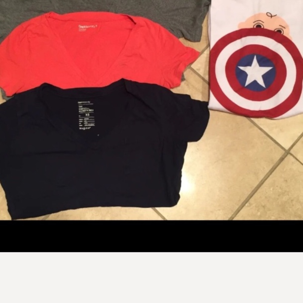 3 maternity tops